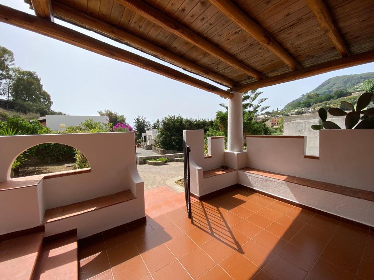 Villa A Lipari Eksteriør billede
