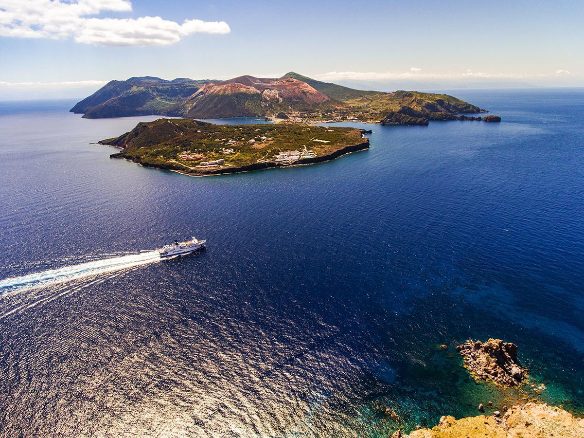 Villa A Lipari Eksteriør billede