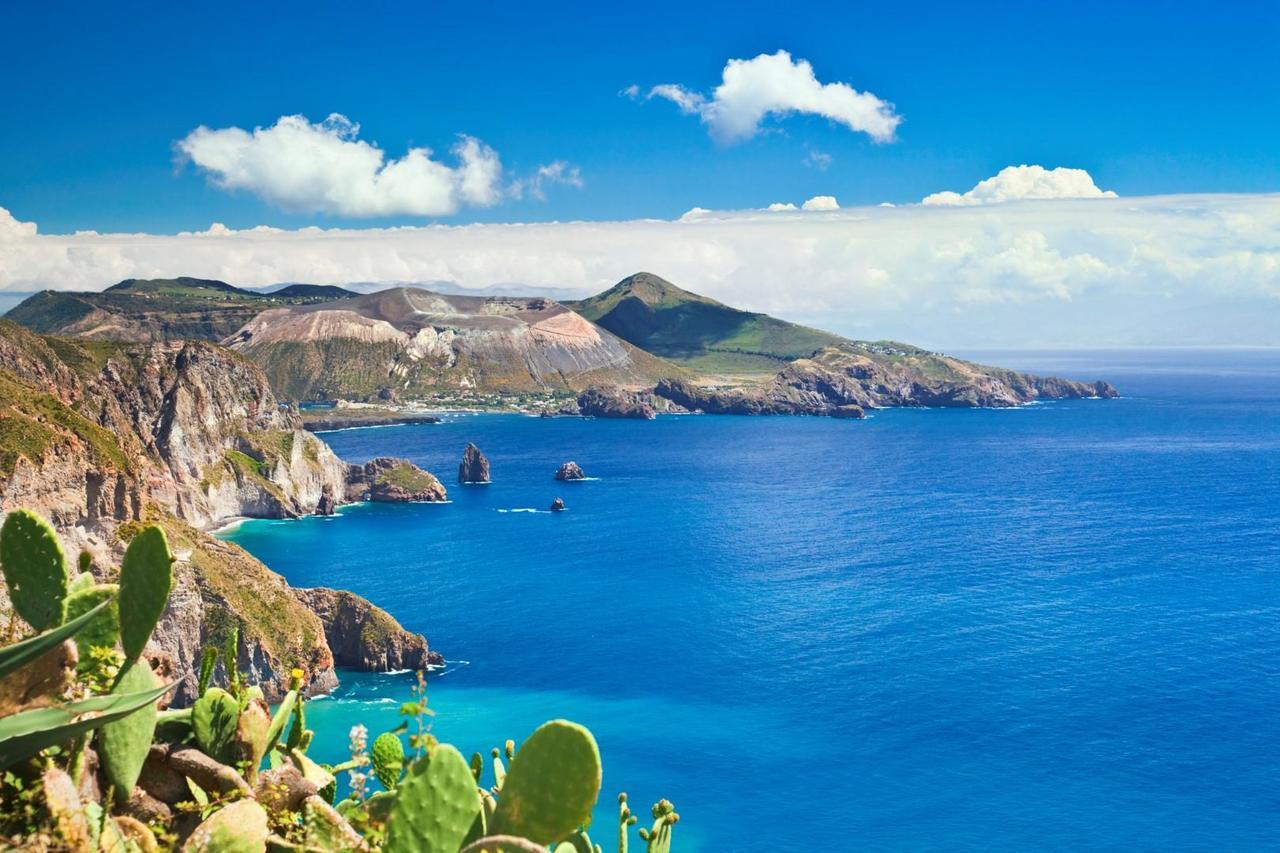 Villa A Lipari Eksteriør billede