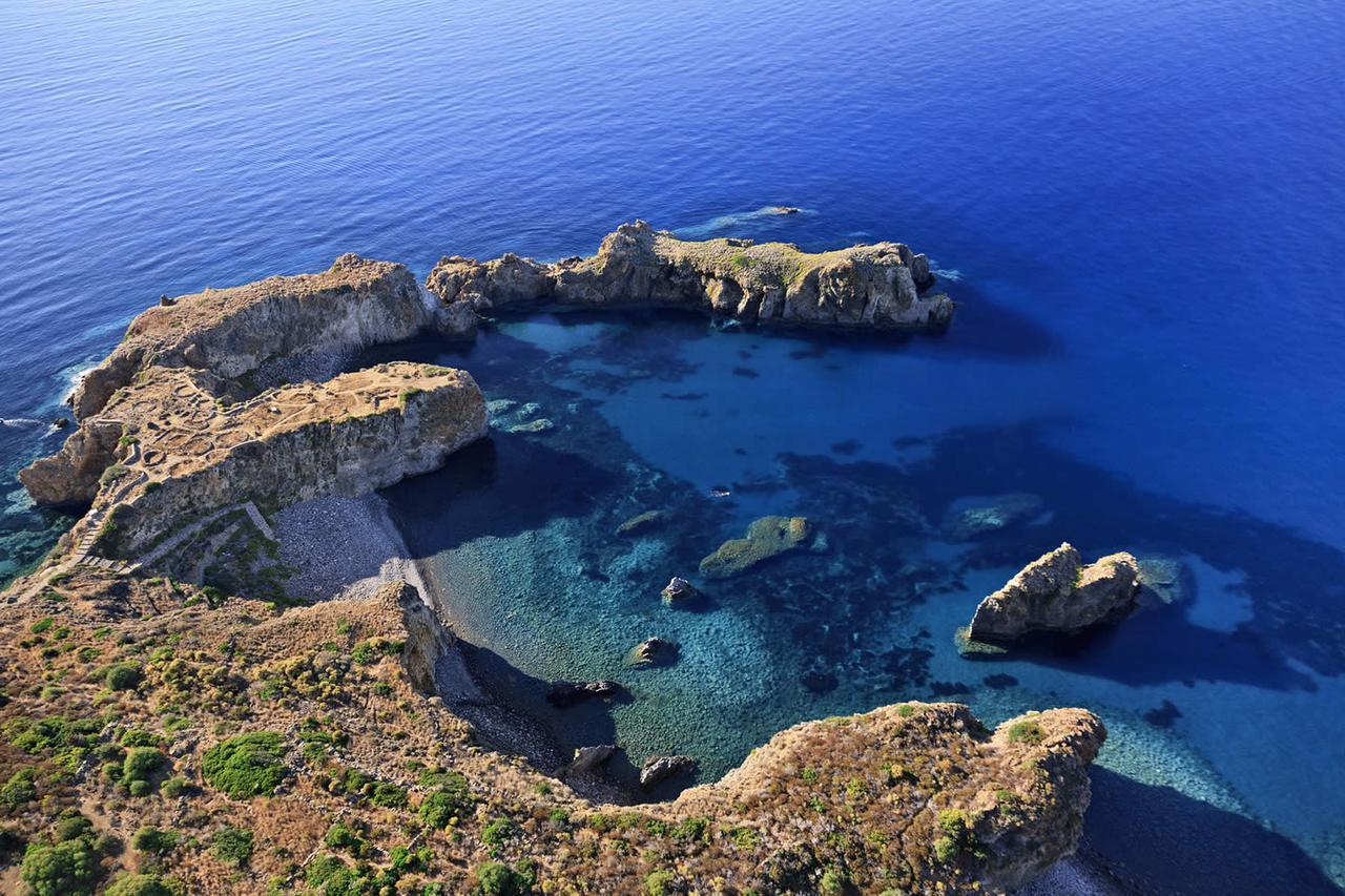 Villa A Lipari Eksteriør billede