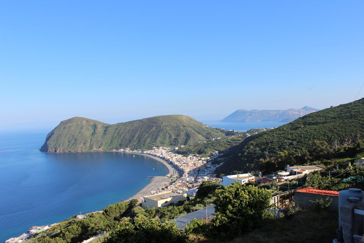 Villa A Lipari Eksteriør billede