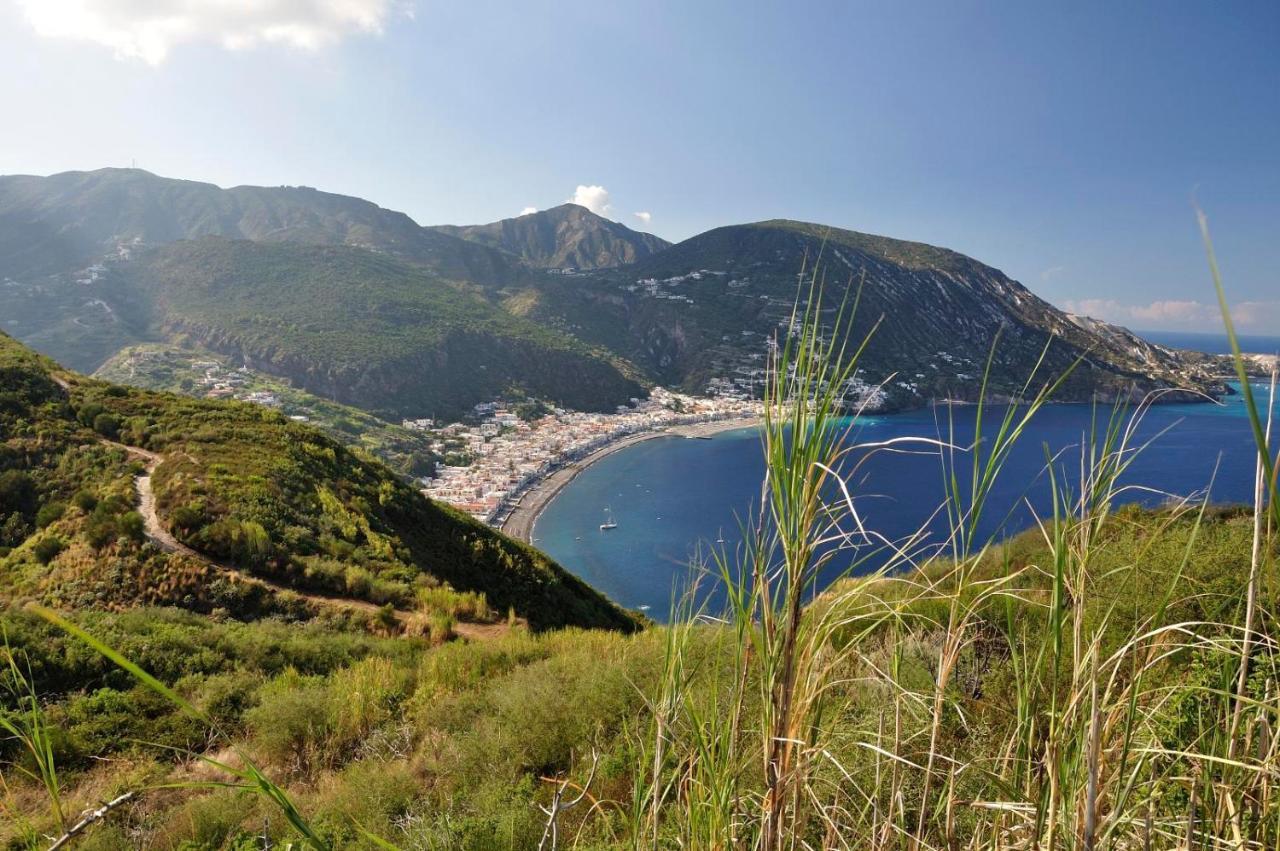 Villa A Lipari Eksteriør billede